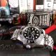 Perfect Replica Rolex GMT-Master II Black Face Black Bezel 40mm Watch (7)_th.jpg